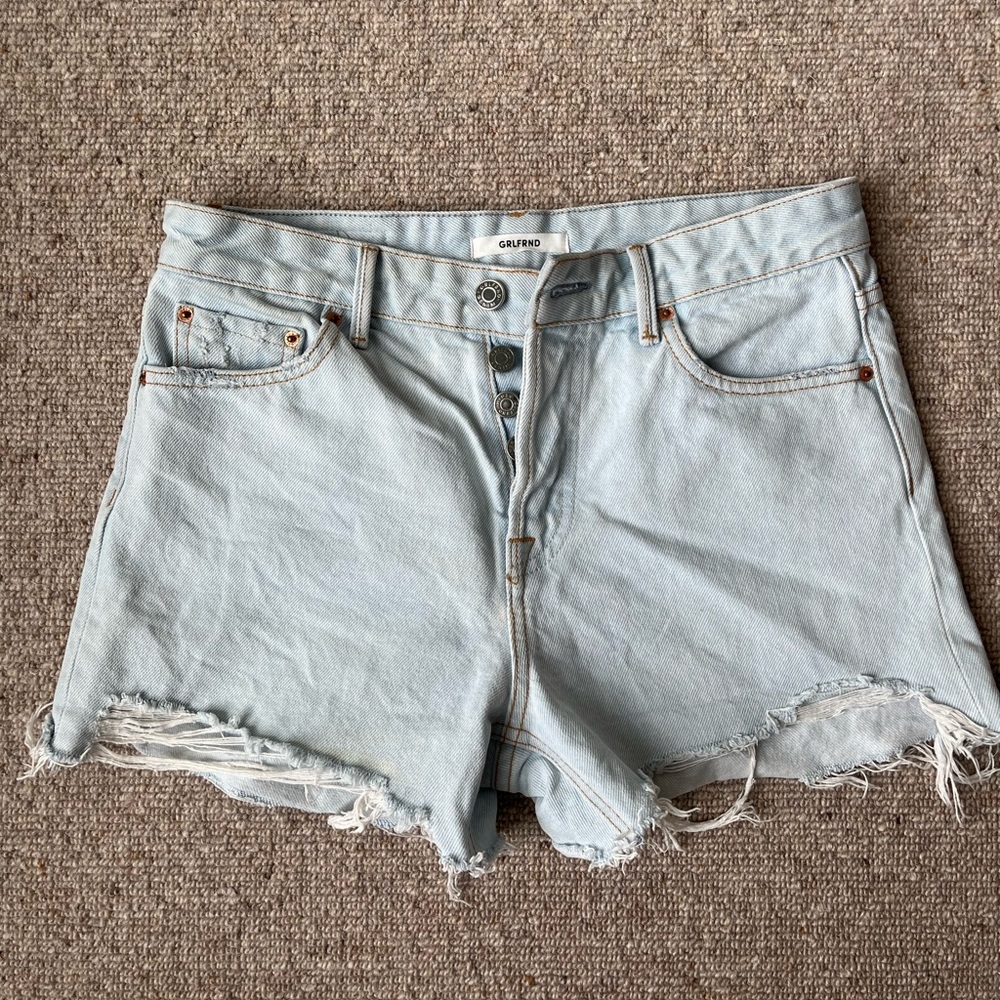 GRLFRND denim shorts - Size 25